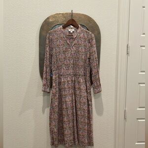 J.Crew x Liberty Midi Dress